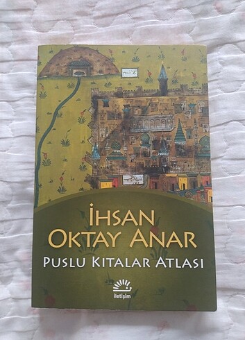 Puslu Kıtalar Atlası - İhsan Oktay Anar