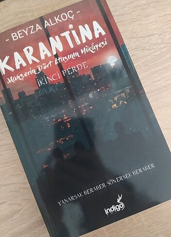 Karantina İkinci Perde - Beyza Alkoç