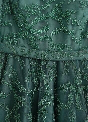 Bien life güpürlü tesettür abiye - Görsel 6