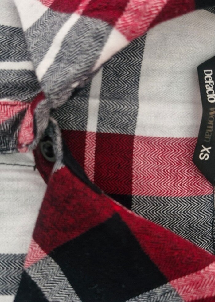 Defacto gömlek - Görsel 4