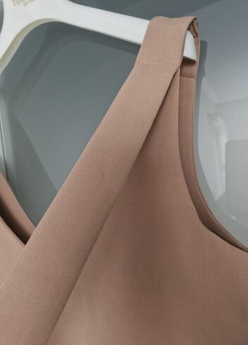  Omuzları Bağlamalı Uzun Jile - Görsel 3