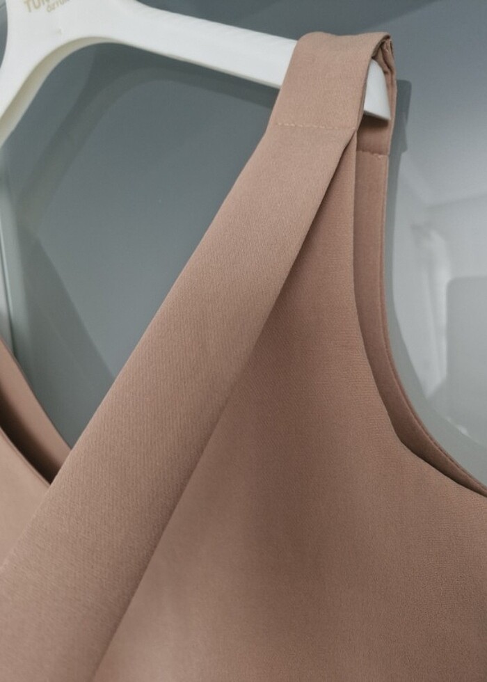  Omuzları Bağlamalı Uzun Jile - Görsel 3