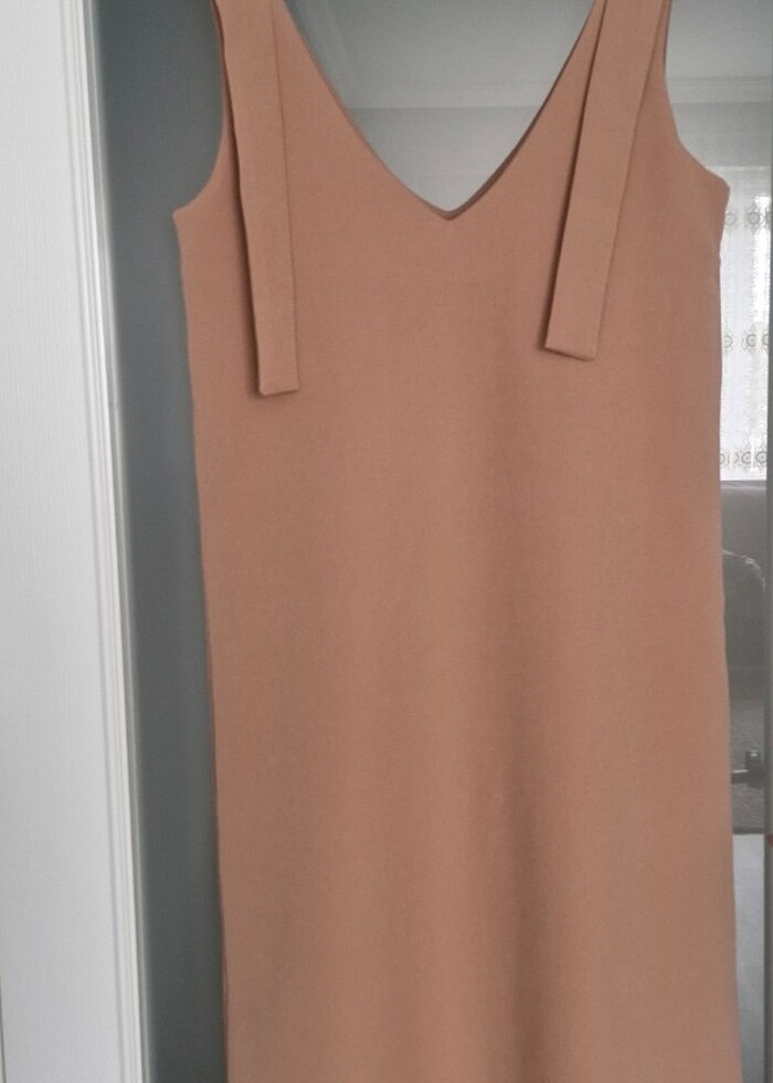  Omuzları Bağlamalı Uzun Jile - Görsel 5