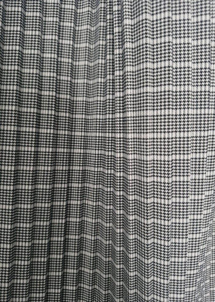 Altı dantelli piliseli etek  - Görsel 3