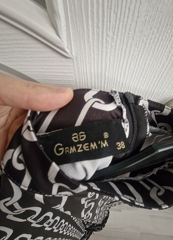 Saten elbise - Görsel 5