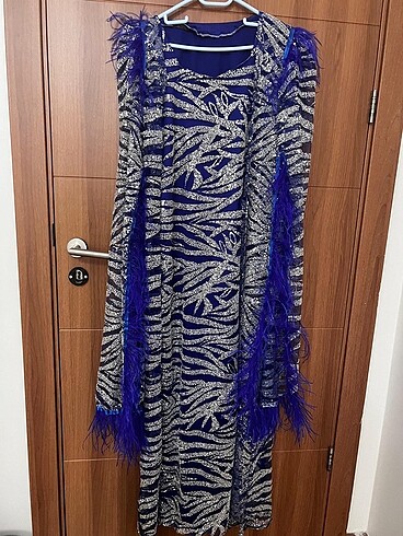 Özel dikim yöresel kaftan