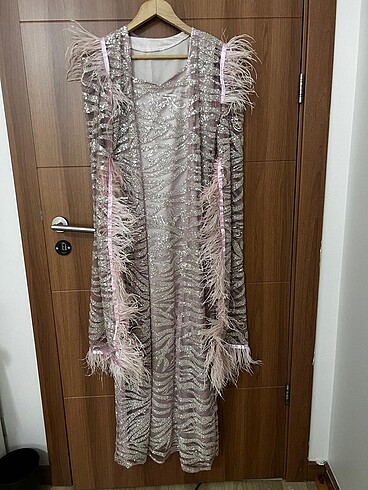 Özel dikim yöresel kaftan