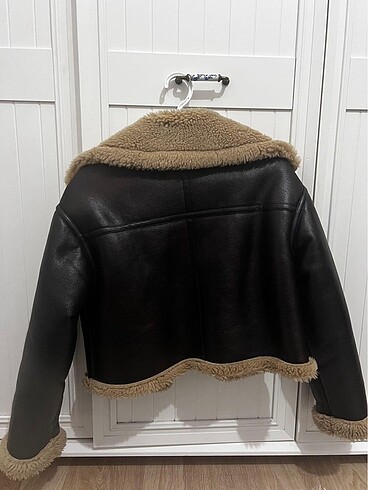 Bershka Deri mont
