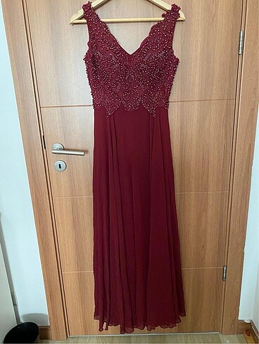 Bordo abiye