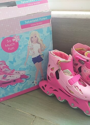 BARBİE LİSANSLI ÇOCUK PATENİ