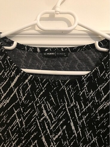 LC Waikiki LCW DESENLİ ELBİSE