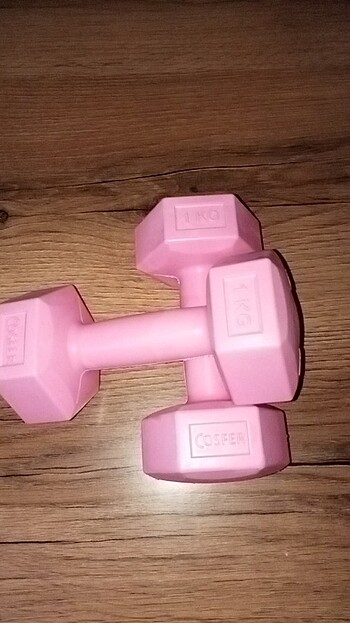Trendyol & Milla Pembe Dambıl(2×1kg)