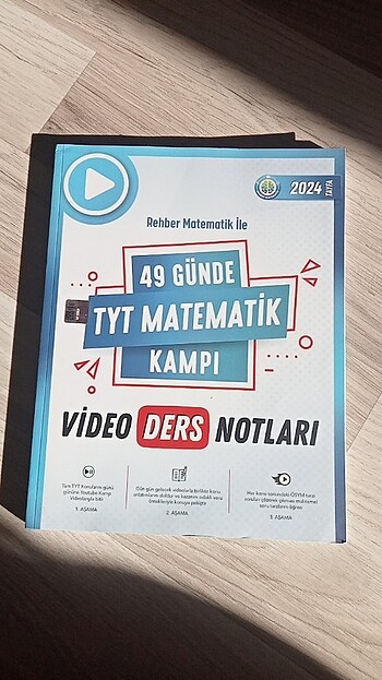 Rehber Matematik 49 günde Tyt Matematik Kampı Video Ders Notları