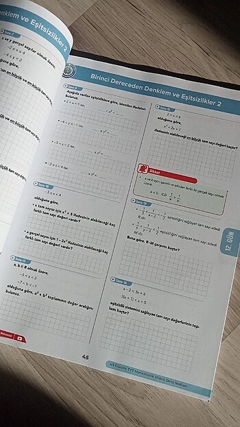 Beden Rehber Matematik 49 günde Tyt Matematik Kampı Video Ders Notları