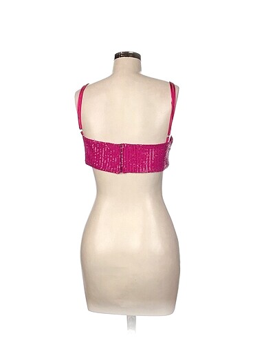 42 Beden Vintage Love Mini Üst %70 İndirimli.