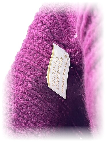 Beden Silk & Cashmere Şapka %70 İndirimli.