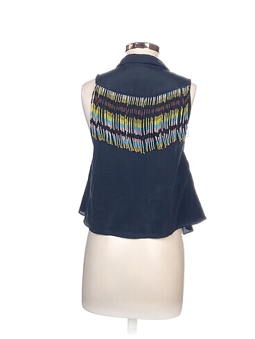 m Beden Vintage Love Yelek %70 İndirimli.