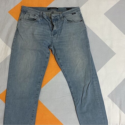 32 Beden mavi Renk Mavi Premium Jeans