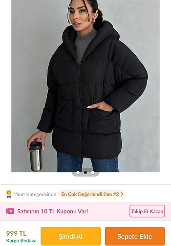 Diğer Şişme mont