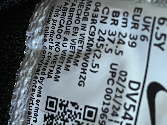 Nıke spor ayakkabı - Görsel 5