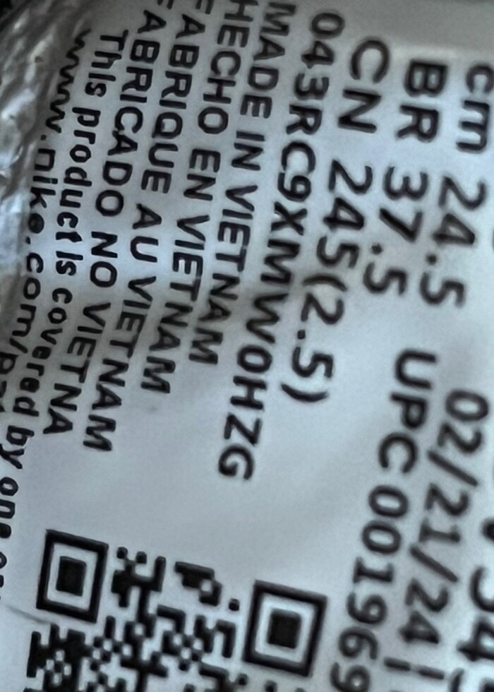 Nıke spor ayakkabı - Görsel 5