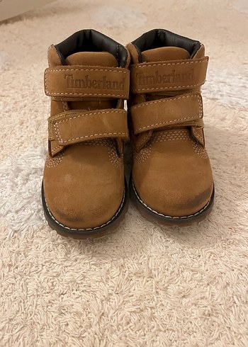 Timberland Kahverengi Çocuk Süet Bot