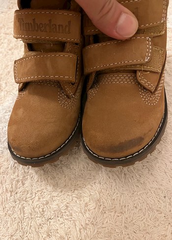 22 Beden Timberland Kahverengi Çocuk Süet Bot