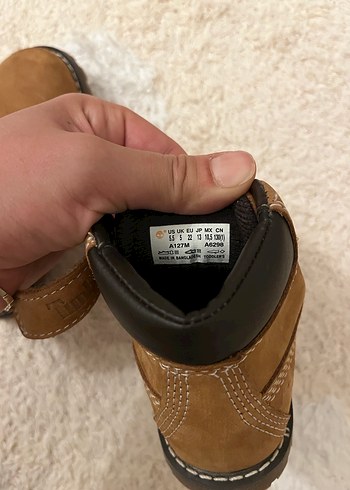 Timberland Timberland Kahverengi Çocuk Süet Bot