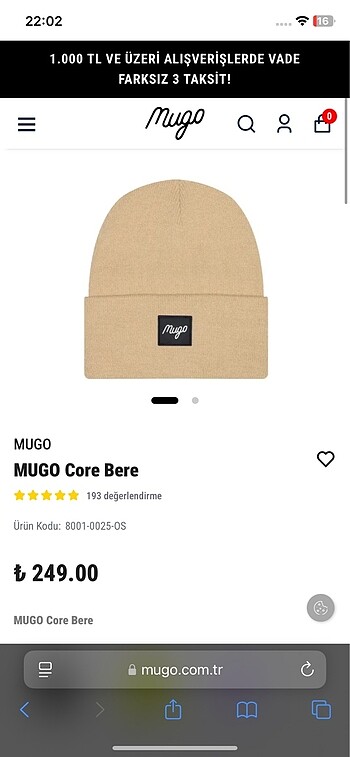  Beden Mugo Bere