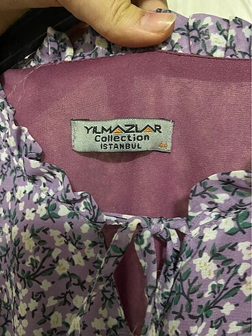 Çiçek desenli elbise - Görsel 5