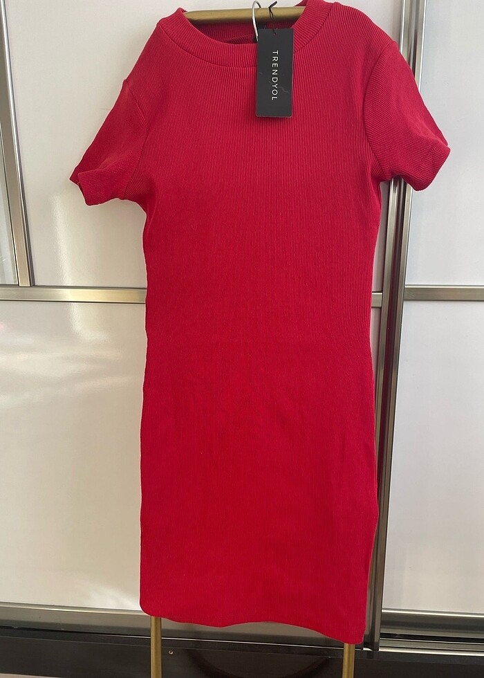 Trendyol Triko Elbise - Görsel 3