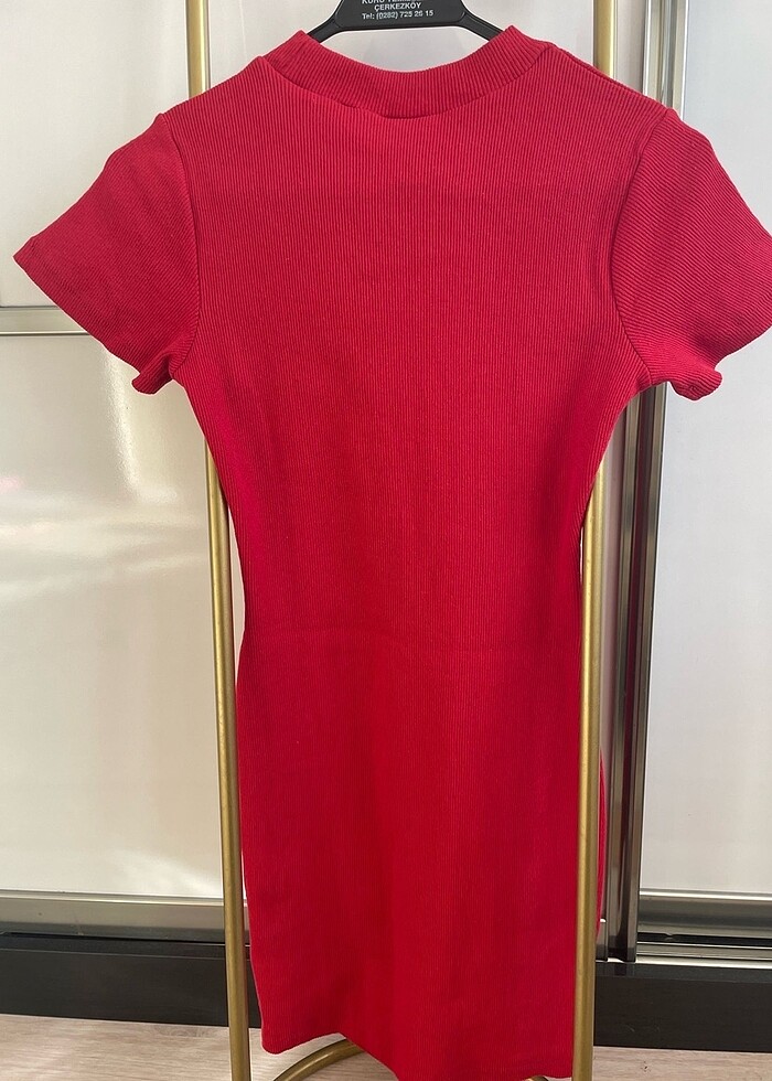 Trendyol Triko Elbise - Görsel 2