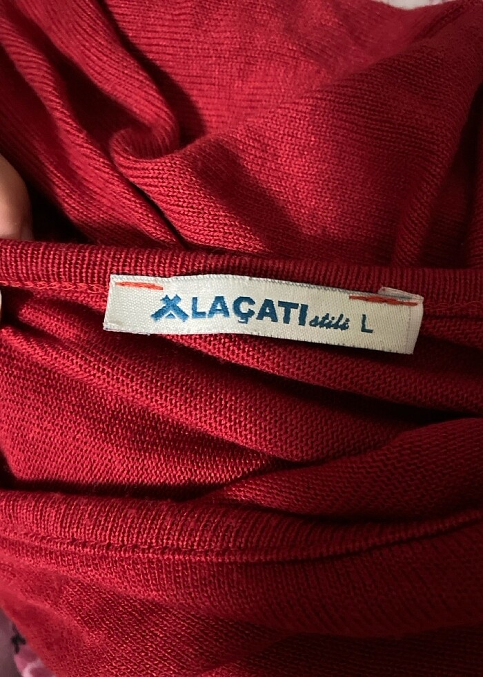 Tek omuzu acık bluz - Görsel 3