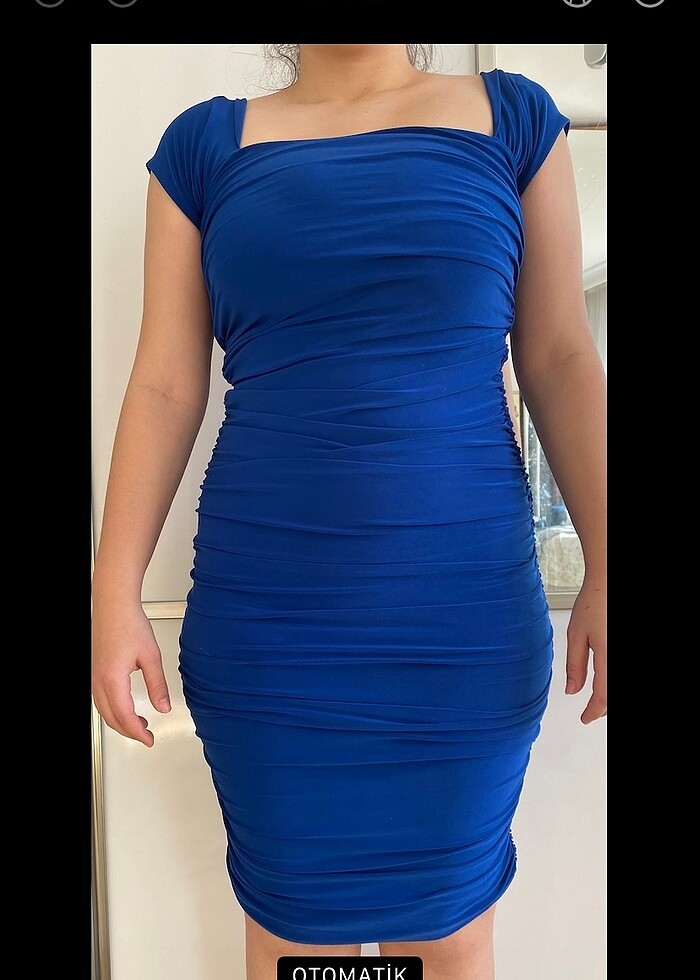 Mavi Elbise - Görsel 3