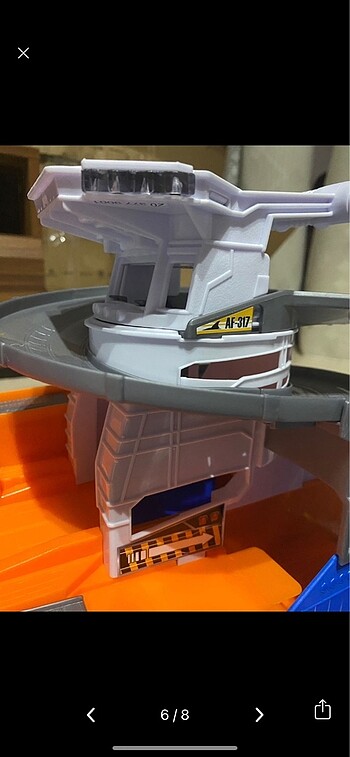 Sesli Ve ışıklı köpek balığı attack oyun seti - Görsel 6