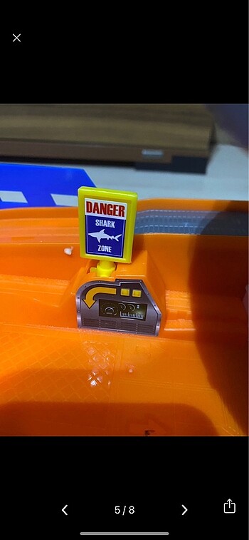 Sesli Ve ışıklı köpek balığı attack oyun seti - Görsel 5