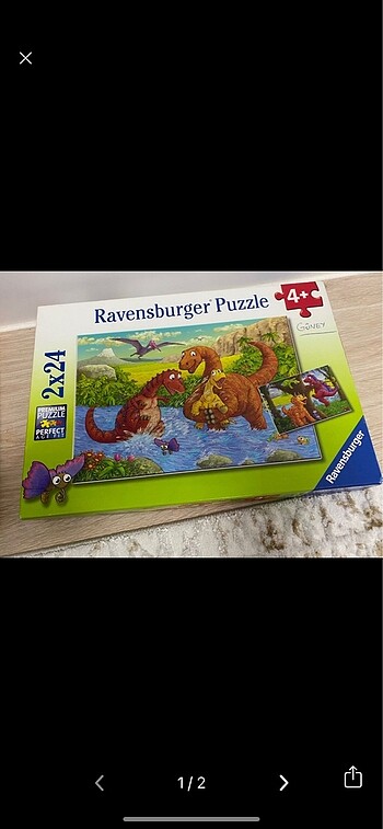 ravensburger +4 yaş cocuk puzzle
