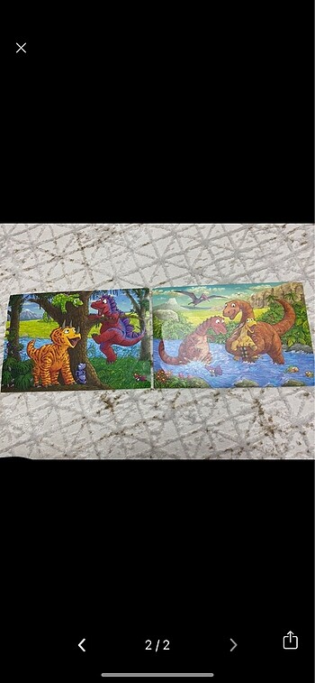Diğer ravensburger +4 yaş cocuk puzzle