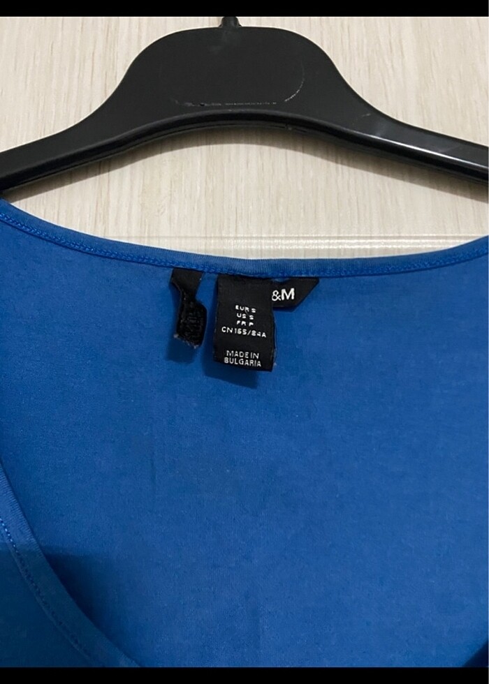 H&M kısa kollu üst - Görsel 2