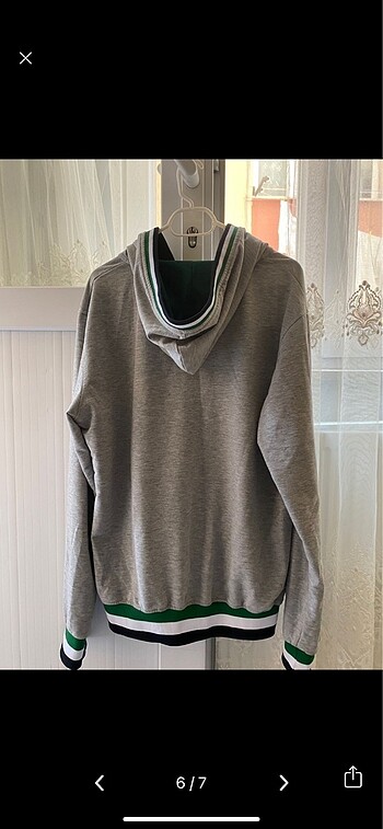 xl Beden Lacoste Hırka