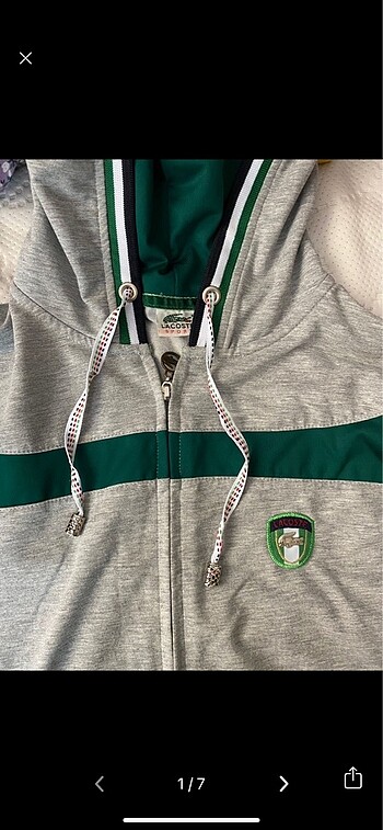 Lacoste Hırka