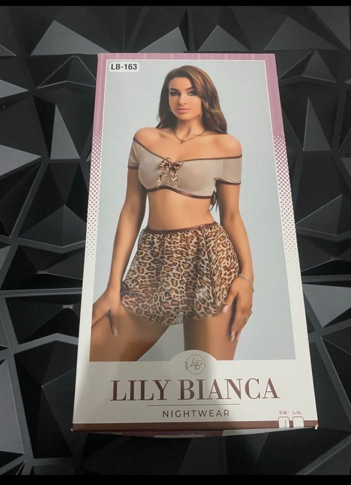 Leopar Desenli Dantel Detaylı Mini Bikini Takımı - Görsel 2