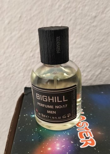 BIGHILL Men No:17 Erkek Parfümü 50 ml