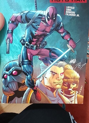 Kitap Adı: Deadpool: Kötü Kan 