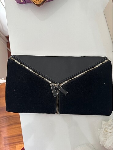 Beden Shiseido clutch çanta