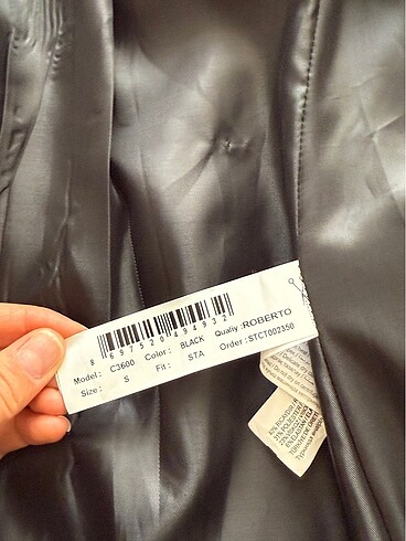 Paulmark Kruvaze blazer ceket