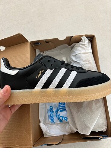 Adidas Siyah spor ayakkabı