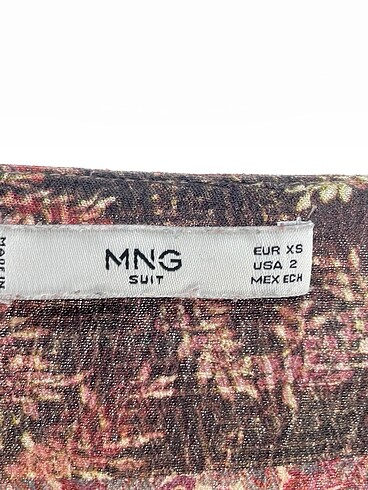 xs Beden çeşitli Renk Mango Bluz %70 İndirimli.