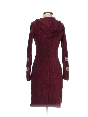 l Beden Vintage Love Kısa Elbise %70 İndirimli.