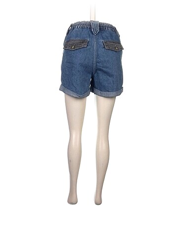 universal Beden Vintage Love Mini Şort %70 İndirimli.